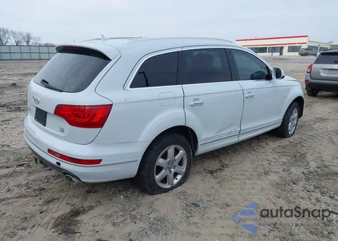2014 Audi Q7 3.0 Tdi Premium z USA, uszkodzony, nr VIN WA1LMAFE7ED018502